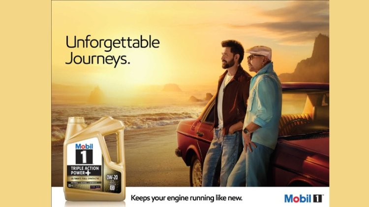 Hrithik Rakesh Roshan Drives Mobil 1’s Unforgettable Journey Campaign Debut