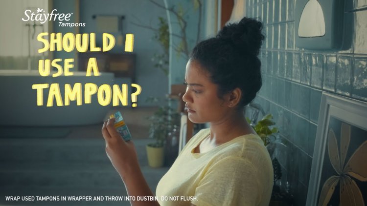 Stayfree’s Candid New Ad Debunks Tampon Myths with Humor