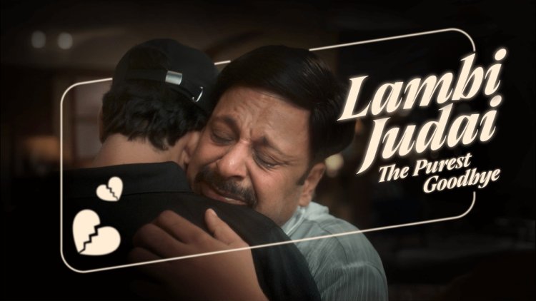 Native RO’s “Lambi Judai” Turns Goodbye Hugs into Pure Water Freedom