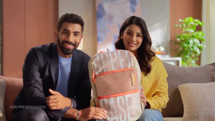 Jasprit Forgot to Tell Sanjana—Uppercase Made It Epic