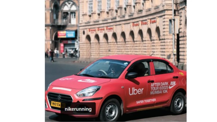 Uber Joins Nike for ‘Mumbai After Dark’—Run the Night Together