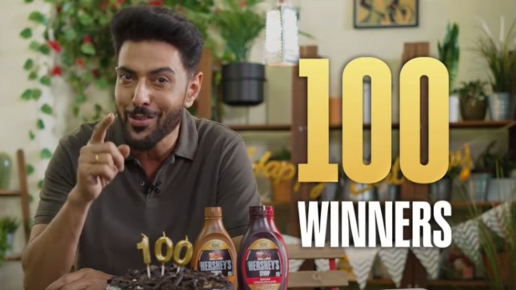 Ranveer Brar Reigns over 100 Years of Hershey’s Syrup Magic