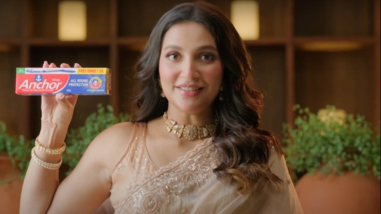 Subhashree Shines: Anchor Oral Care’s Bengal Campaign Brings Herbal Confidence