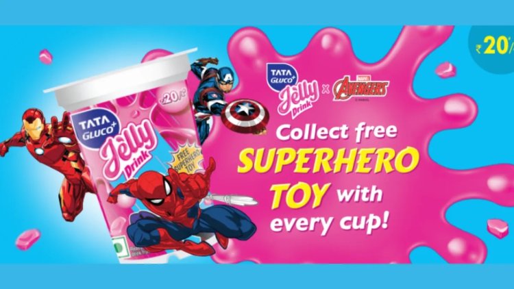 Tata Gluco’s Marvel Jelly Packs Supercharge Kids’ Health and Fun