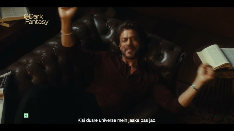 Shah Rukh and Dark Fantasy Ignite Imagination in Whimsical Campaign