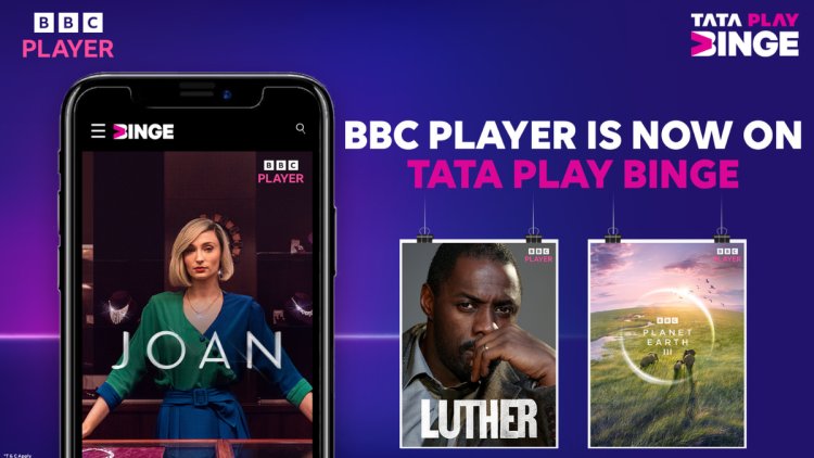 Tata Play Binge Adds BBC Player for Premier British Entertainment