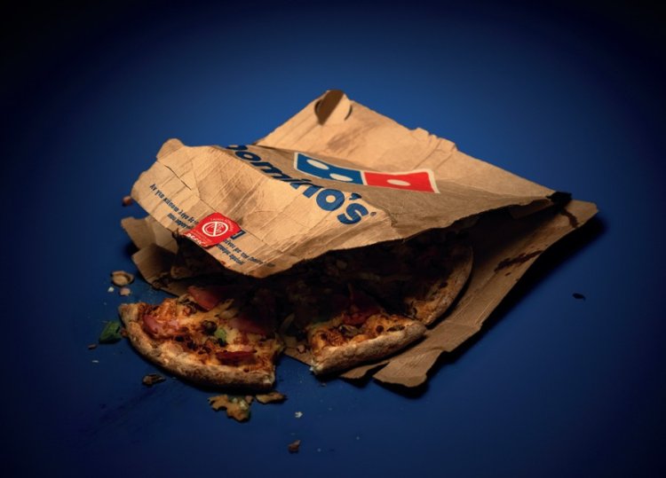 Domino’s Greece “Crashed Pizzas” Smashes Safety Over Speed Guarantee