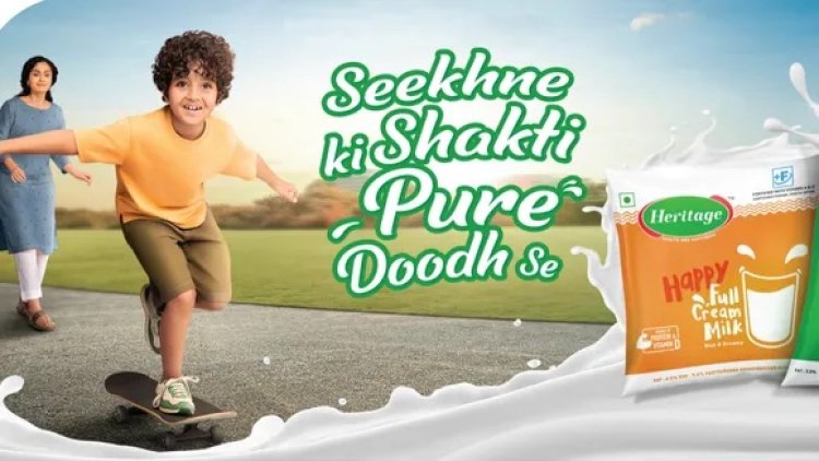 Heritage Foods Champions Learning Over Winning in Inspiring New Campaign