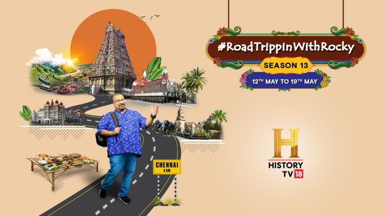 RoadTrippin Season 13’s Tamil Nadu Tour Spices Up Summer Viewing