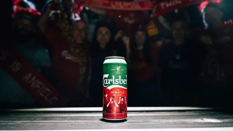 Carlsberg Reunites Liverpool Legends to Toast 2005 Champions League Triumph