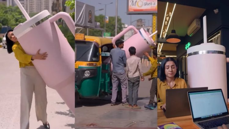 YesMadam’s Giant Sipper Ad Hydrates Awareness for Hydra Facials