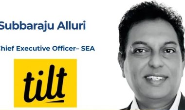 Tilt Names Subbaraju Alluri as SEA CEO