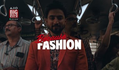 AJIO’s Bold Campaign Celebrates Fashion Without Rules
