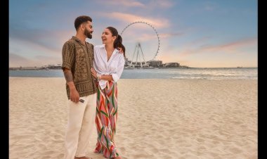Virat & Anushka Unveil Dubai’s Surprising Side