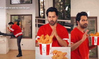 Varun Dhawan Dances for KFC’s Epic Savers Launch