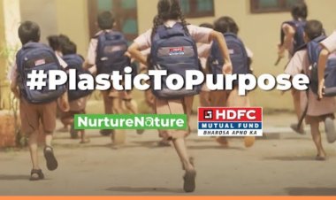 Plastic Waste Becomes School Bags: HDFC’s Green Mission