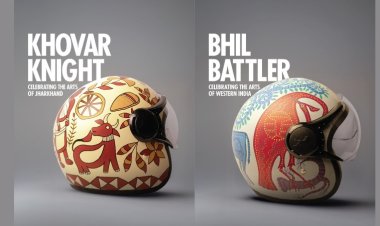 TVS Ronin’s “Art of Protection” Helmets Fuse Culture and Safety