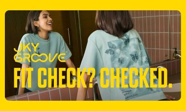 JKY Groove’s “Fit Check? Checked” Campaign Captures Gen Z Vibe