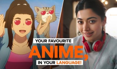 Crunchyroll’s Anime Campaign Brings Rashmika & Tiger Home