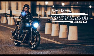 Royal Enfield’s Meteor 350: Riding for Pure Joy