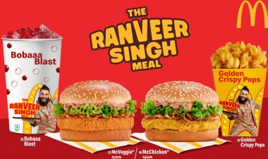 Ranveer Singh Adds Sizzle to McDonald’s India