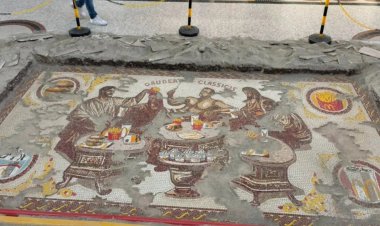 McDonald’s Unveils Ancient Mosaic Ad in Rome
