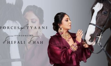 Shefali Shah Shines in Tyaani Jewellery’s New Campaign