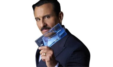Saif Ali Khan Is New Face of Ajmal Perfumes
