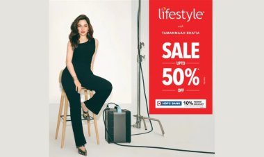Tamannaah Bhatia Fronts Lifestyle’s Season Sale Extravaganza