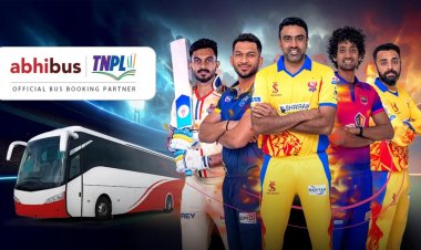 AbhiBus Drives Cricket Fever as TNPL 2025’s Official Partner