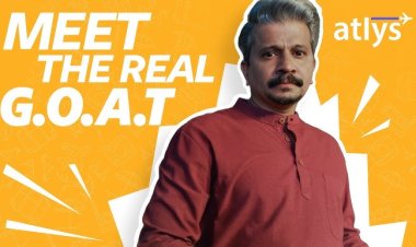 Atlys Celebrates Dad’s Punctuality in Visa Prep Campaign