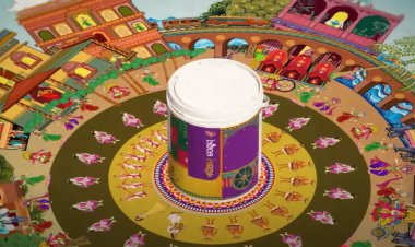 Odisha’s Art Shines on Paint Cans: Asian Paints’ Special Tribute