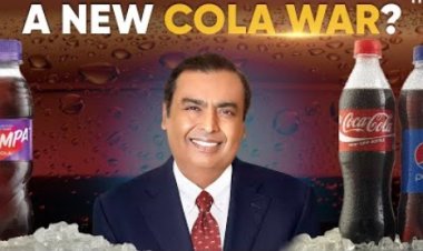Campa Cola Comeback: Ambani’s Disruptive Strategy Shakes Indian Market