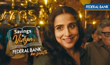Vidya Balan Makes Saving Stylish in Federal Bank Ad