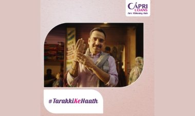 Capri Loans Celebrates India’s Unsung Heroes with #TarrakiKeHaath