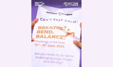 Anytime Fitness Inspires India With Yoga Day Challenge