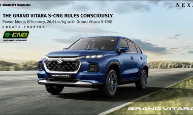 2025 Grand Vitara S-CNG Gets 6 Airbags, Premium Upgrades