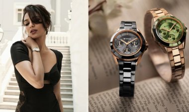 Titan’s New Women’s Collection Shines with Sobhita Dhulipala