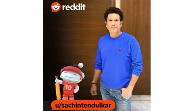 Sachin Tendulkar Joins Reddit as Global Brand Ambassador