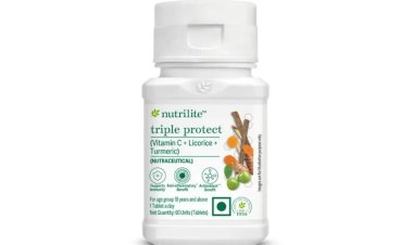 Amway’s Nutrilite Triple Protect: Triple Power for Your Health
