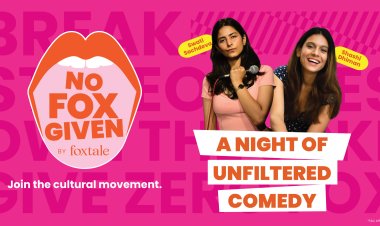 Foxtale’s “No Fox Given” Comedy Night Empowers Indian Women