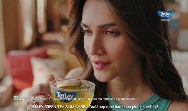 Kriti Sanon Becomes Tetley’s New Green Tea Wellness Icon