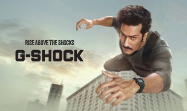 G-Shock and Vicky Kaushal Inspire Youth to “Rise Above”