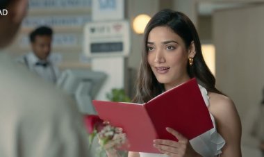 Medha Shankr Brings Heartfelt Charm to Raffaello Campaign