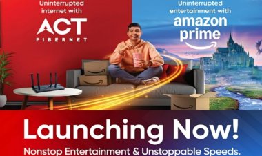 ACT Fibernet, Amazon Prime Lite Bring Value Home