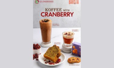 Barista’s Cranberry Summer: A Tangy Twist for India