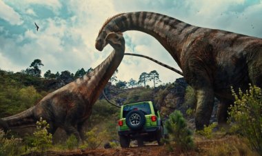 Jeep’s Jurassic World Blitz: Dinosaurs Meet Adventure