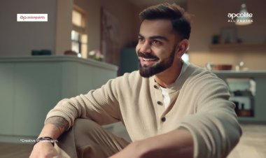 Virat Kohli, Asian Paints Champion Lotus-Inspired Clean Walls