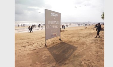 Lakmé, Zepto Illuminate Sun Safety at Juhu Beach