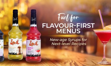 Zone Syrups Introduces Three Game-Changing Flavours, Reflecting India's Changing Palate